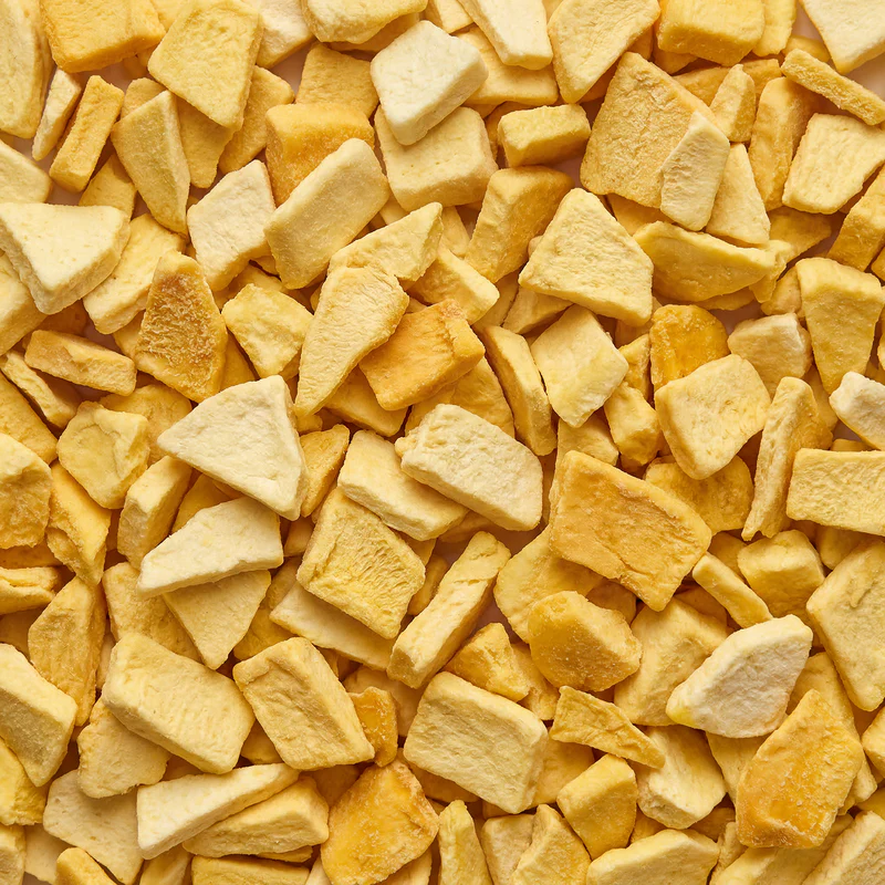Mango gefriergetrocknet · knusprige Mangoscheiben ohne Zuckerzusatz · Gefriergetrocknete Früchte · Freeze-Dried mango slices - GreatVita - Image 3