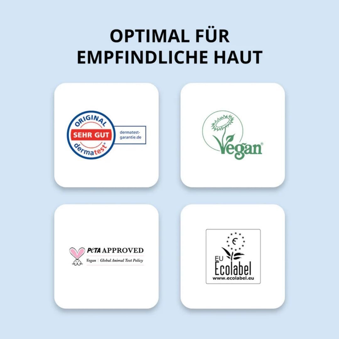 everdrop Vollwaschmittel – 76 Waschladungen, nachhaltiges Waschmittel für weiße und helle Textilien - Image 4