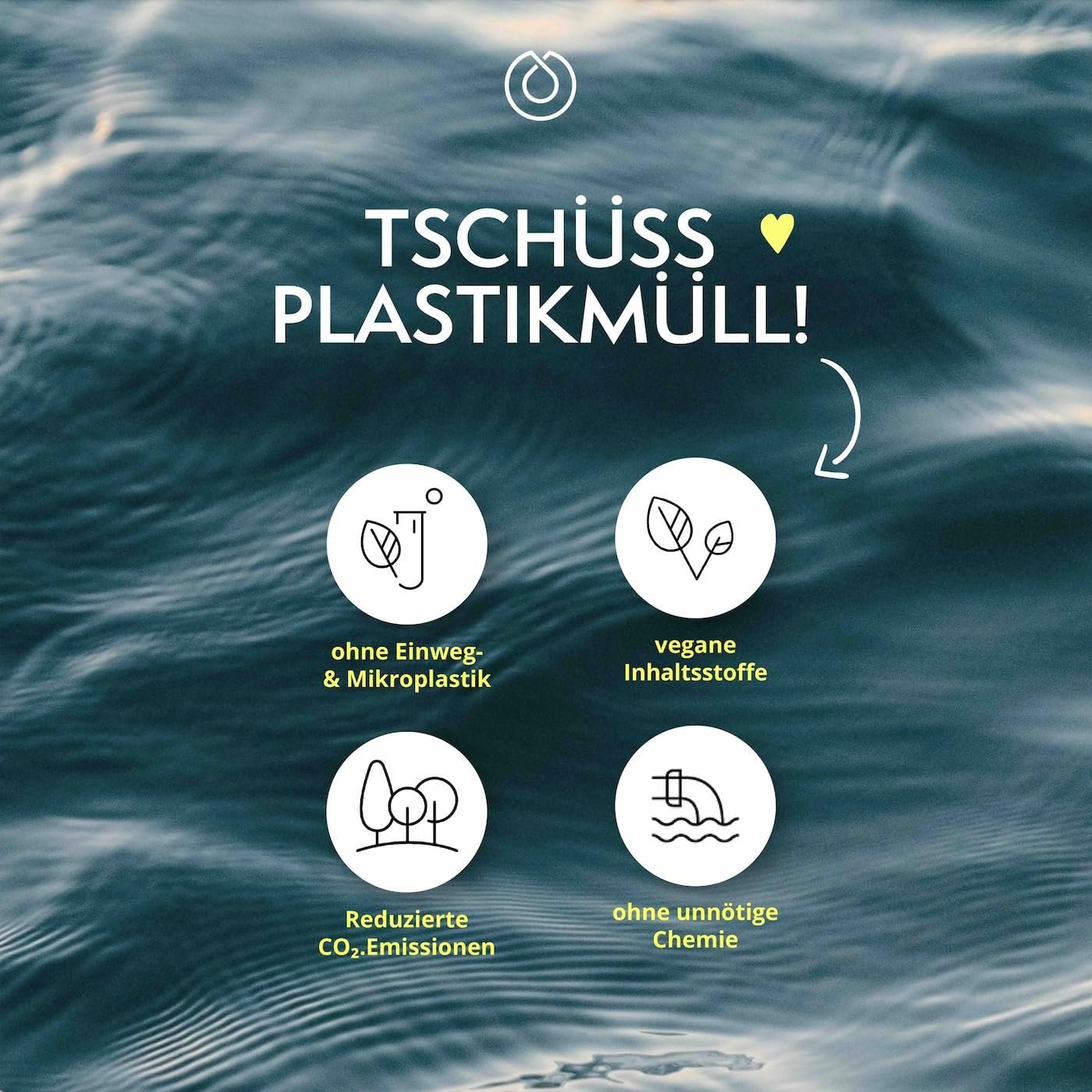 everdrop Vollwaschmittel – 76 Waschladungen, nachhaltiges Waschmittel für weiße und helle Textilien - Image 6