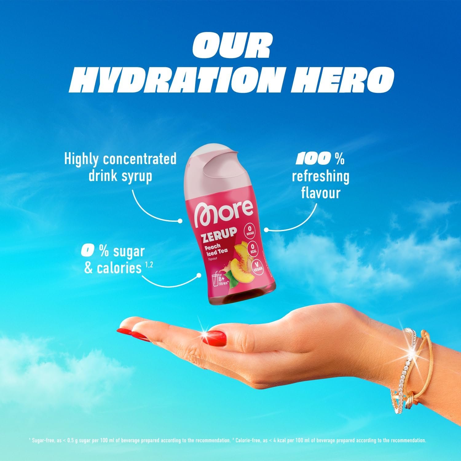 More Nutrition 5x Zerup Bundle - 5 à 65ml Getränkesirups ohne Zucker & Kalorien - Image 4